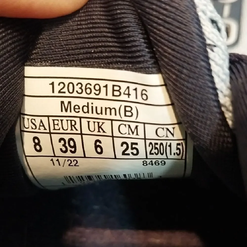 Brooks Gray and Yellow Performance Sneakers